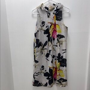 Floral‎ Midi Dress - Multicolor by Madison Paige